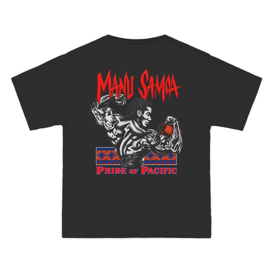 Samoan Strength Manu Samoa Pride of Pacific Beefy-T®  Short-Sleeve T-Shirt