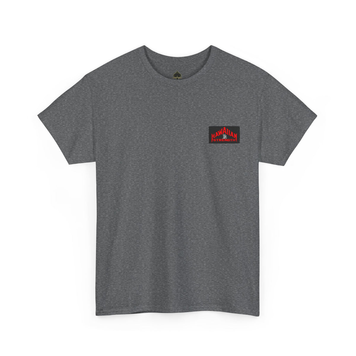 Hawaiian Strength Ke-Kipi Hawaiian Rebel T-shirt Unisex Heavy Cotton Tee