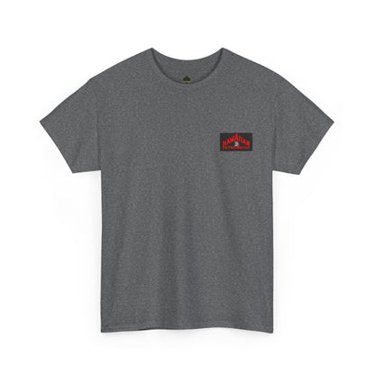 Hawaiian Strength Ke-Kipi Hawaiian Rebel T-shirt Unisex Heavy Cotton Tee