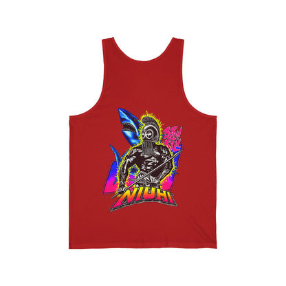 Hawaiian Strength Niuhi Born To Kill Unisex Jersey Tank