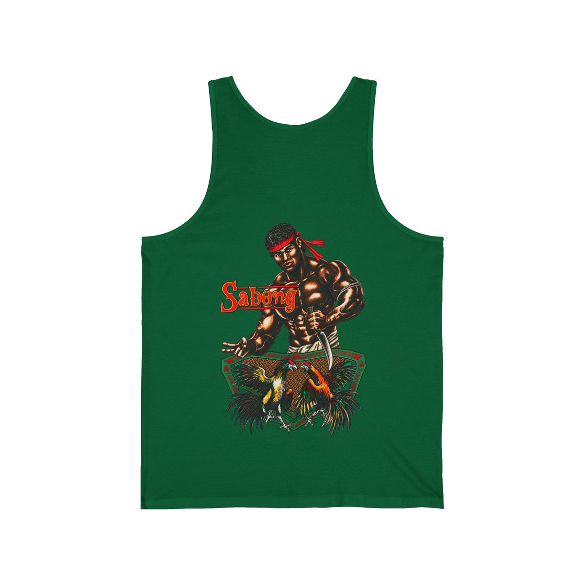 Filipino Strength Sabong Unisex Jersey Tank