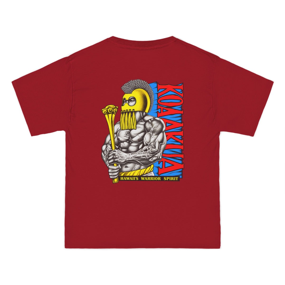 Hawaiian Strength Koa Akua Hawaii's Warrior Spirit Beefy-T®  Short-Sleeve T-Shirt