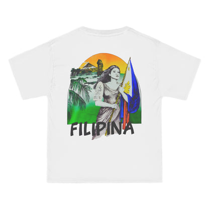 Filipino Strength Filipina Vintage Design 90s New Print Beefy-T®  Short-Sleeve T-Shirt