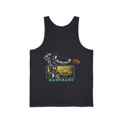 Hawaiian Strength Hanohano Hawaiian Pride Vintage 90s Design New Print Unisex Jersey Tank