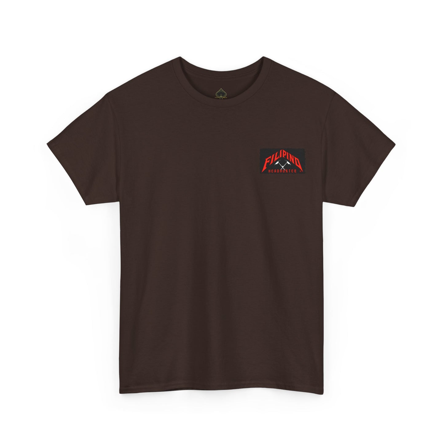 Filipino Strength Filipino HeadHunter Unisex Heavy Cotton Tee