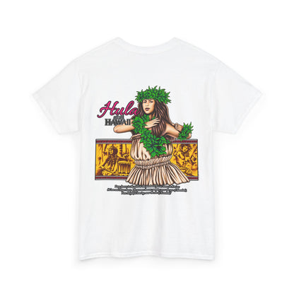 Hawaiian Strength Hula of all Hawaii Unisex Heavy Cotton Tee