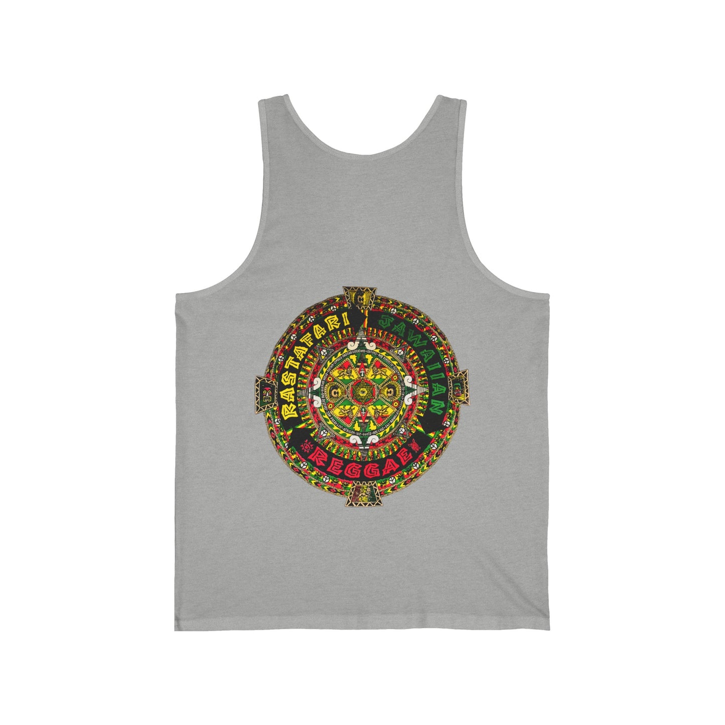 Jawaiian Strength Rastafari Jawaiian Reggae Vintage Design 90s New Print Unisex Jersey Tank