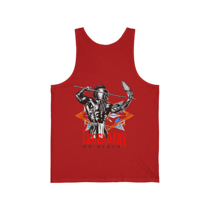 Hawaiian Strength Legendary Mo'olelo Vintage 90s Design New Print Unisex Jersey Tank