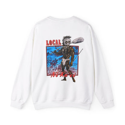 Hawaiian Strength Local Boy No Ka'oi Vintage Design 90s New Print Unisex Heavy Blend™ Crewneck Sweatshirt
