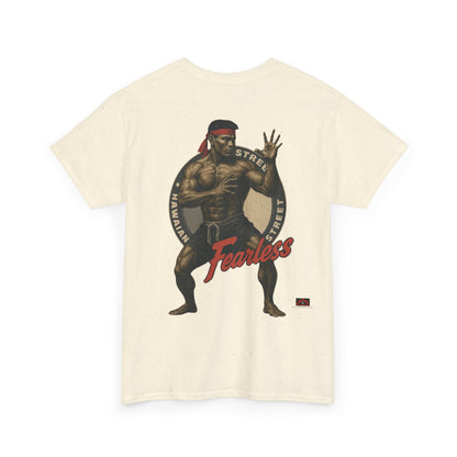 FIlipino Strength Fearless Hawaiian Street Vintage 90s Design New Print Unisex Heavy Cotton Tee