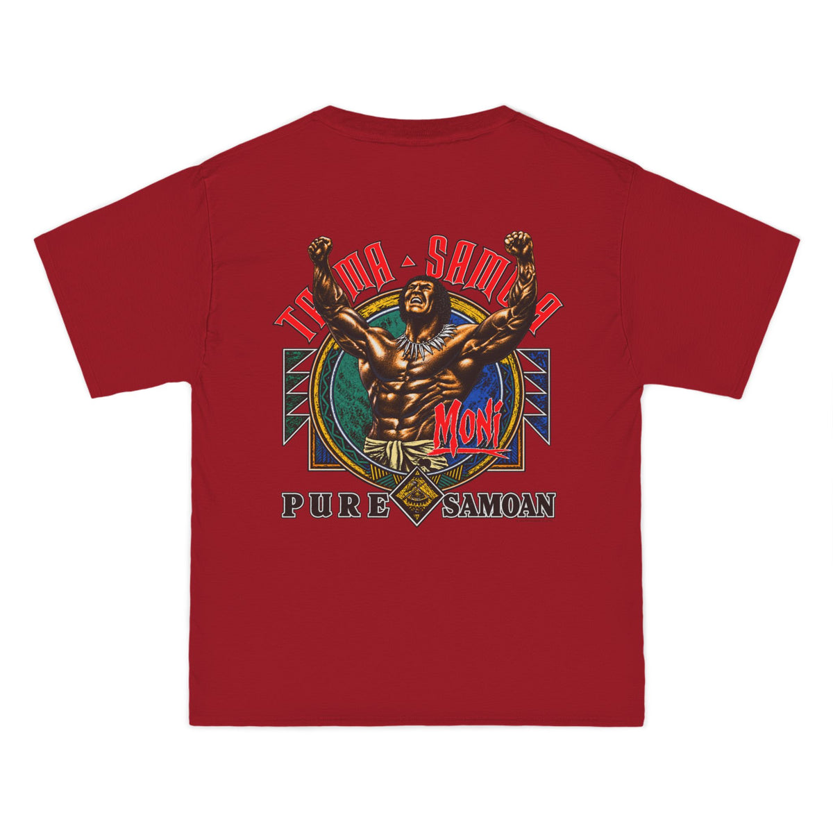 Samoan Strength Pure Samoan Tama Samoa Beefy-T®  Short-Sleeve T-Shirt