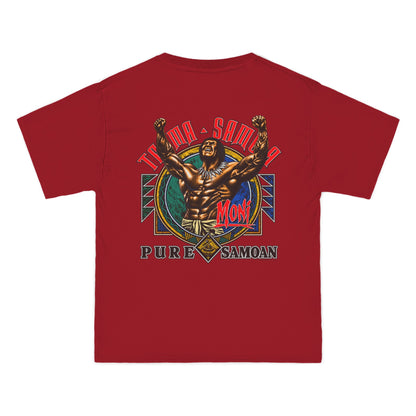 Samoan Strength Pure Samoan Tama Samoa Beefy-T®  Short-Sleeve T-Shirt
