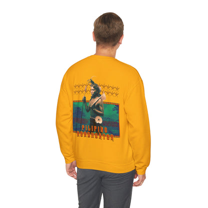 Filipino Strength Filipino HeadHunter Unisex Heavy Blend™ Crewneck Sweatshirt