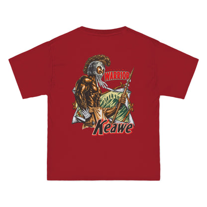 Hawaiian Strength Keawe Ancient Warrior Beefy-T®  Short-Sleeve T-Shirt