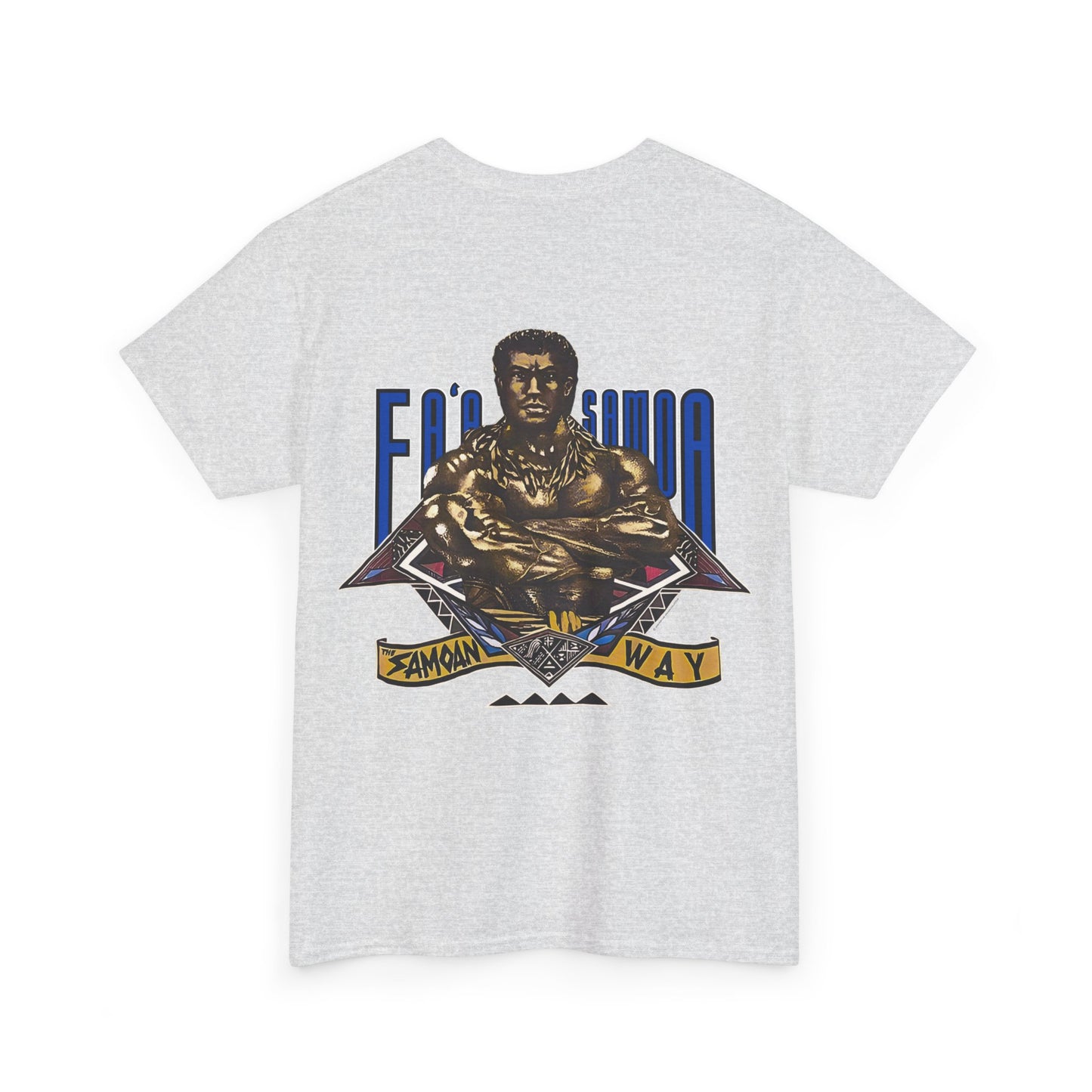 Samoan Strength Fa'a Samoa The Samoan Way Shirt Vintage Design 90s New Print Unisex Heavy Cotton Tee