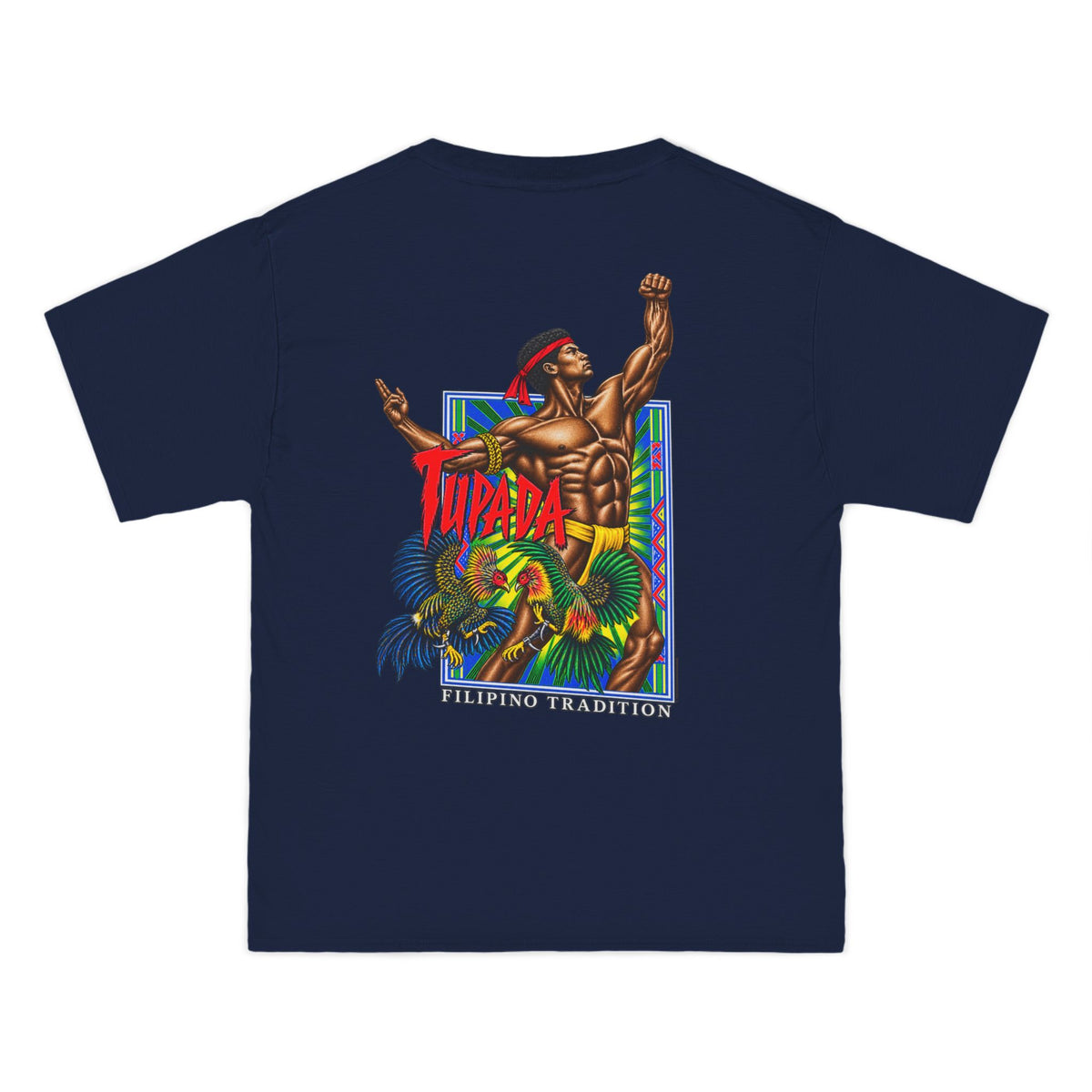 Filipino Strength Tupada Filipino Tradition Beefy-T®  Short-Sleeve T-Shirt