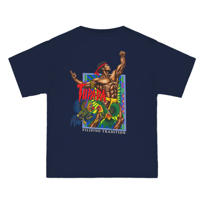 Filipino Strength Tupada Filipino Tradition Beefy-T®  Short-Sleeve T-Shirt