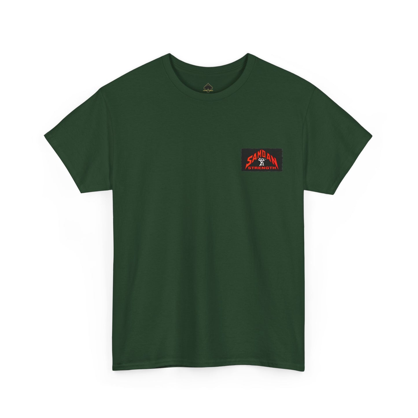 Samoan Strength Samoan Girl Unisex Heavy Cotton Tee