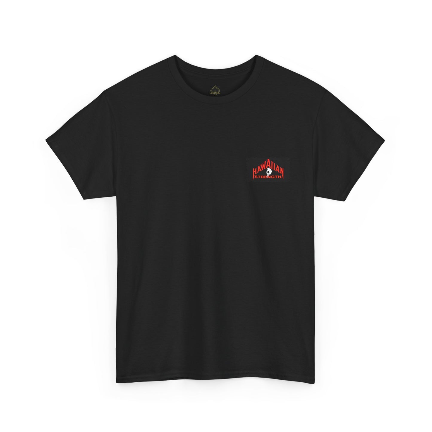 Hawaiian Strength Ku Uaki The Sentinel Unisex Heavy Cotton Tee