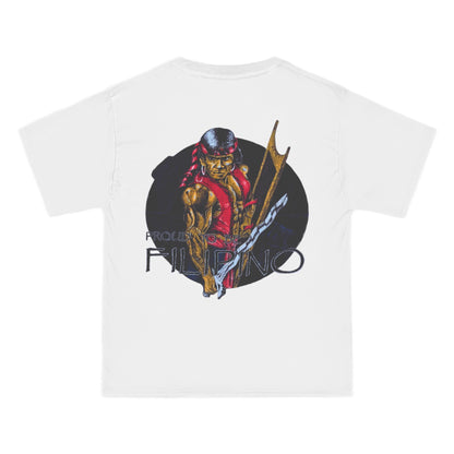Filipino Strength Proud To Be Filipino Vintage Design 90s New Print Beefy-T®  Short-Sleeve T-Shirt