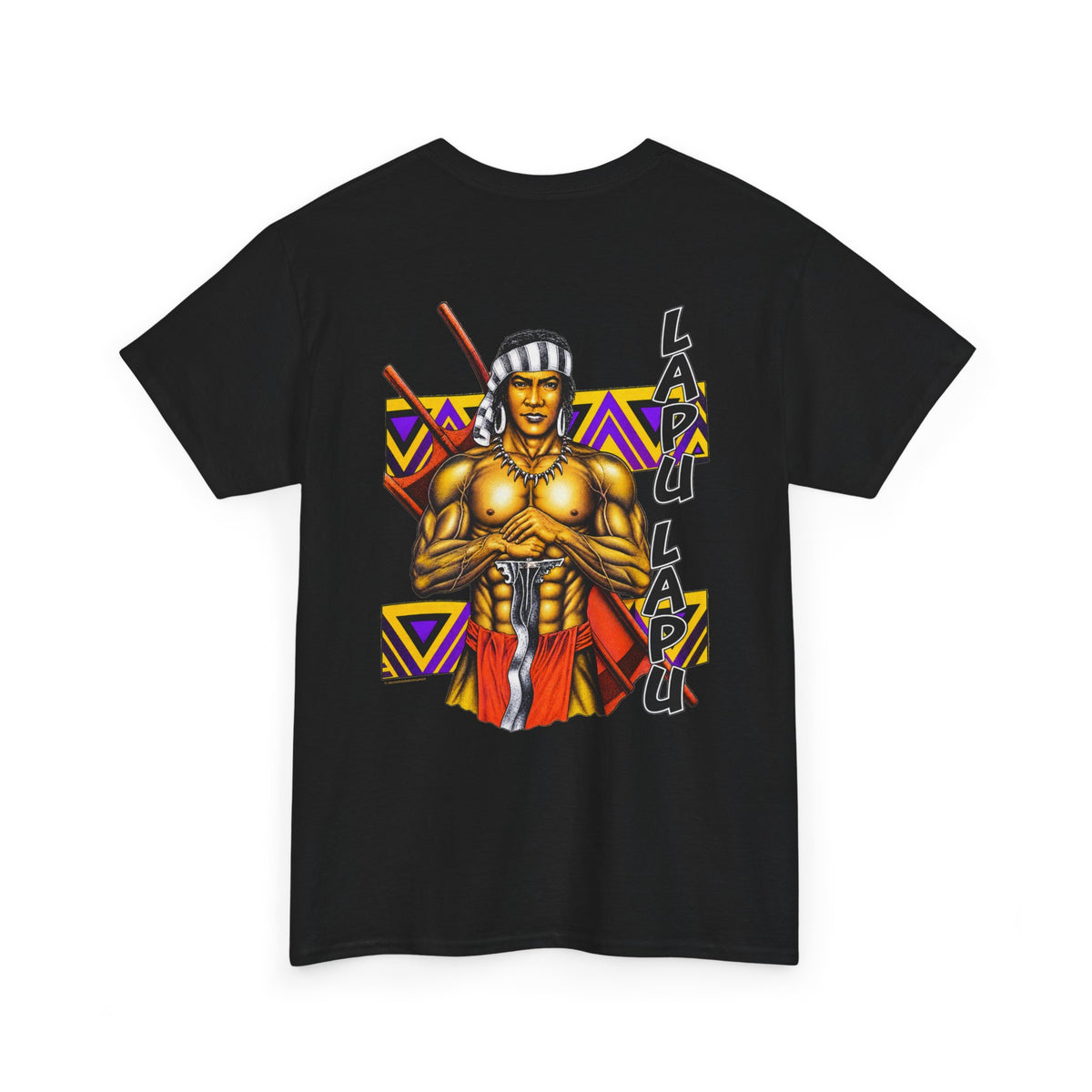 Filipino Strength Lapu Lapu Unisex Heavy Cotton Tee