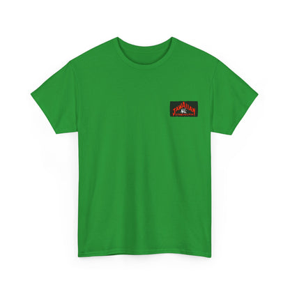 Jawaiian Strength Rock Hard The Original Reggae Style Vintage 90s Design New Print Unisex Heavy Cotton Tee