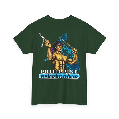 Filipino Strength Philippine Eskrimador Unisex Heavy Cotton Tee