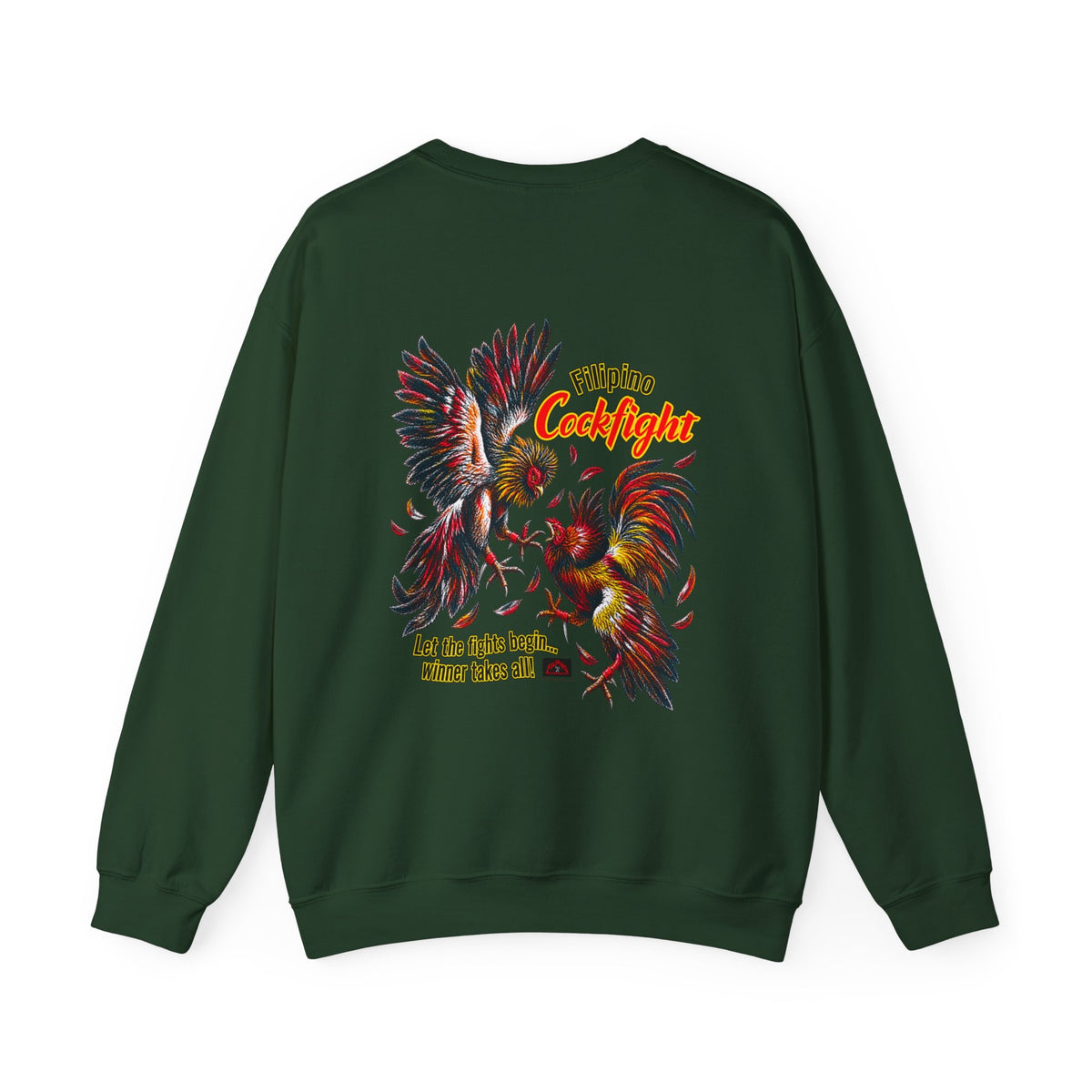 Filipino Strength Filipino Cockfight Unisex Heavy Blend™ Crewneck Sweatshirt