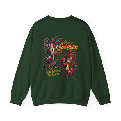 Filipino Strength Filipino Cockfight Unisex Heavy Blend™ Crewneck Sweatshirt