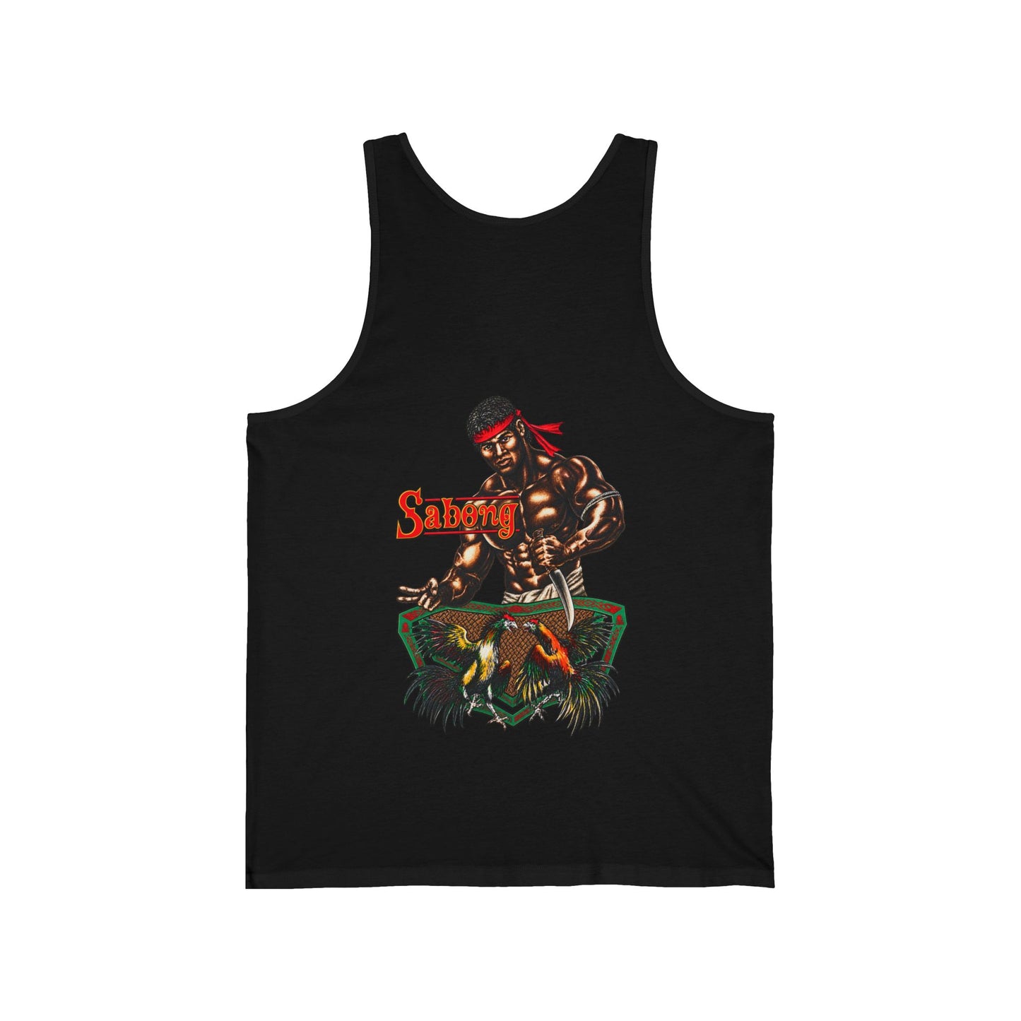 Filipino Strength Sabong Unisex Jersey Tank