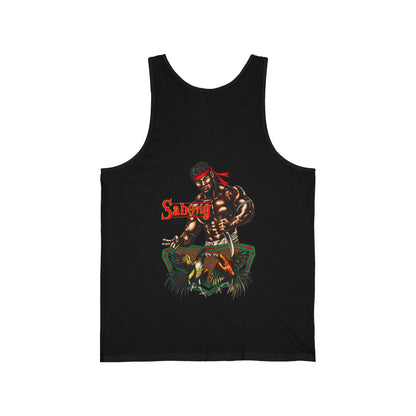 Filipino Strength Sabong Unisex Jersey Tank