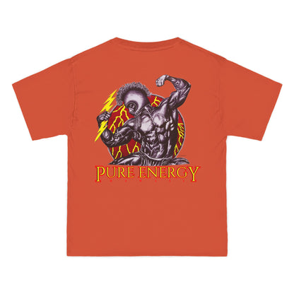 Hawaiian Strength Pure Energy Hawaii Vintage Design 90s New Print Beefy-T®  Short-Sleeve T-Shirt