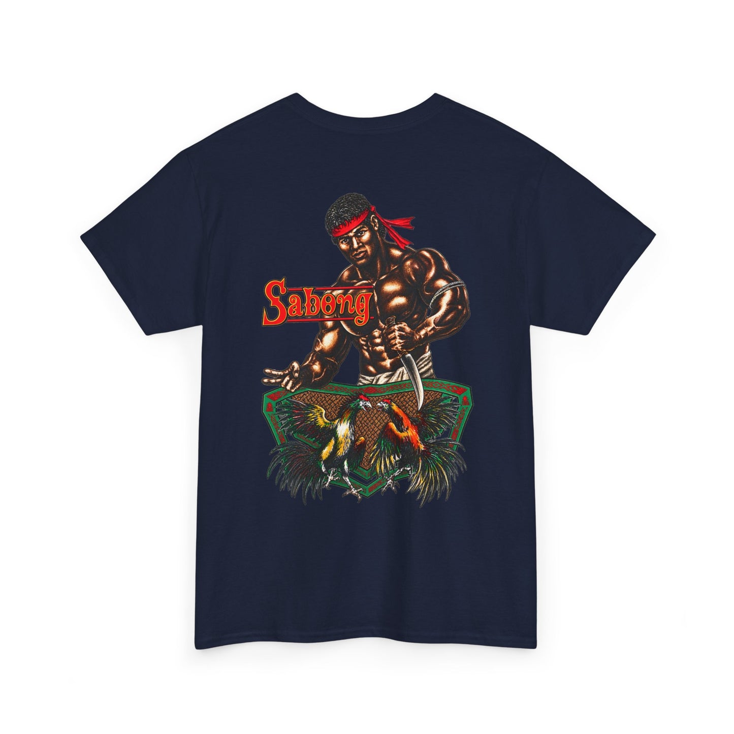Filipino Strength Sabong Unisex Heavy Cotton Tee