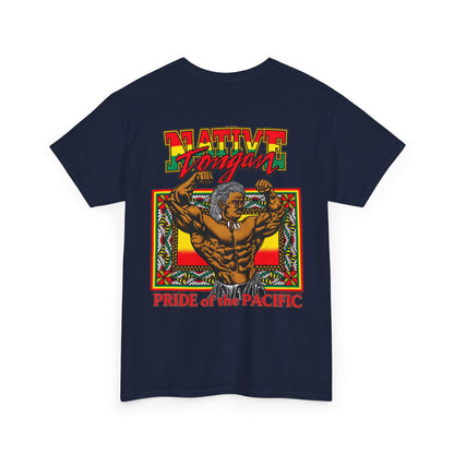 Local Strength Native Tongan Pride of the Pacific Unisex Heavy Cotton Tee