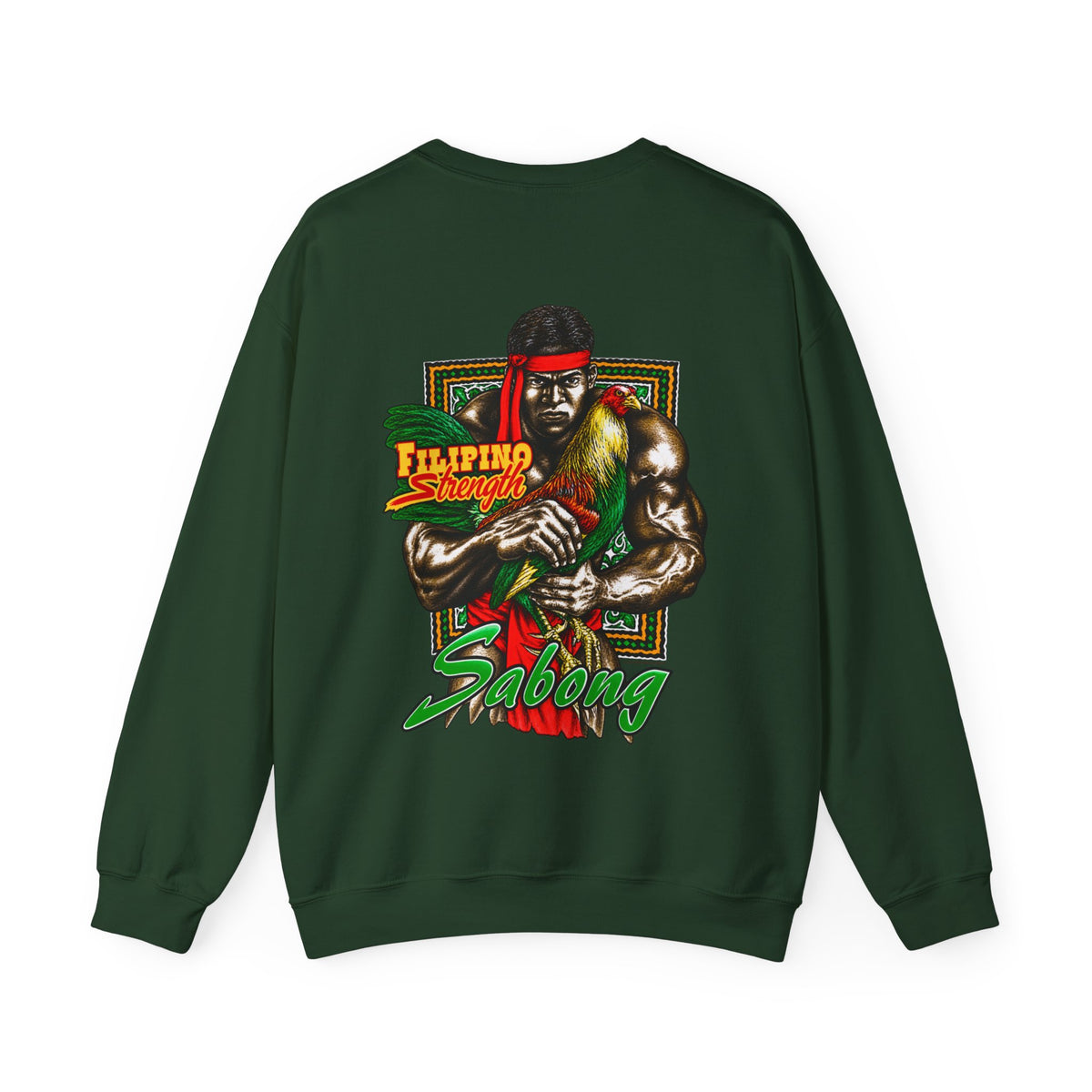 Filipino Strength Sabong Unisex Heavy Blend™ Crewneck Sweatshirt