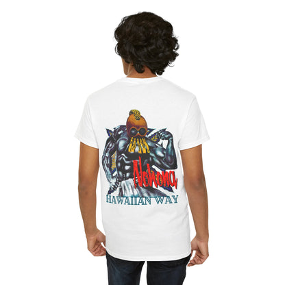 Hawaiian Strength Hawaiian Way Nohona Vintage Design 90s New Print T-shirt Unisex Heavy Cotton Tee