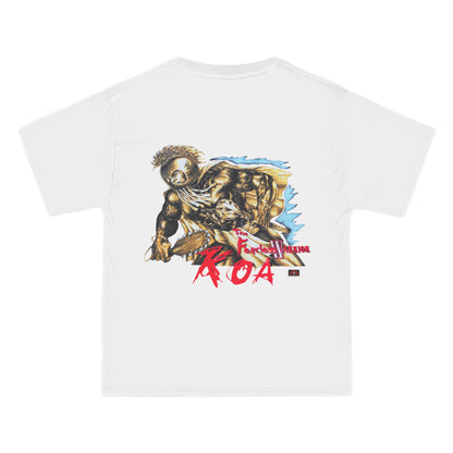 Hawaiian Strength The Fearless Warrior Koa Vintage Design 90s New Print Beefy-T®  Short-Sleeve T-Shirt