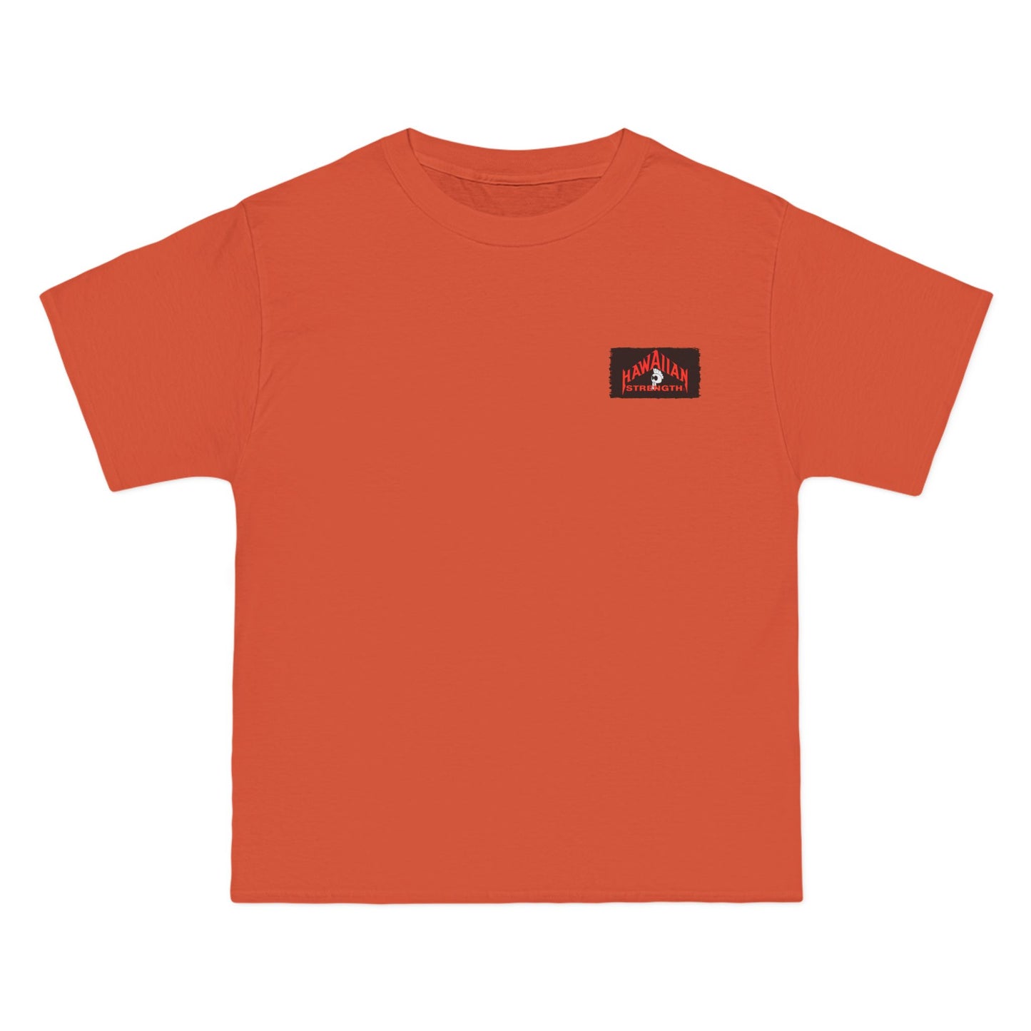 Hawaiian Strength Pure Energy Hawaii Vintage Design 90s New Print Beefy-T®  Short-Sleeve T-Shirt