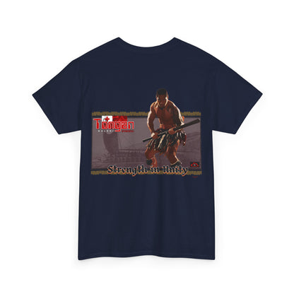 Local Strength Tongan Strength Malohi Stregnth in Unity Unisex Heavy Cotton Tee