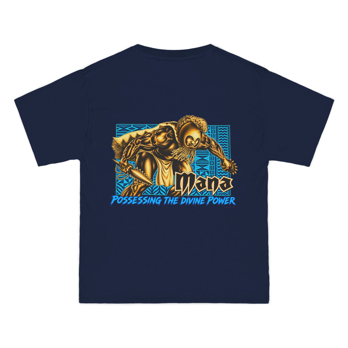 Hawaiian Strength Mana Possessing the Divine Power Beefy-T®  Short-Sleeve T-Shirt
