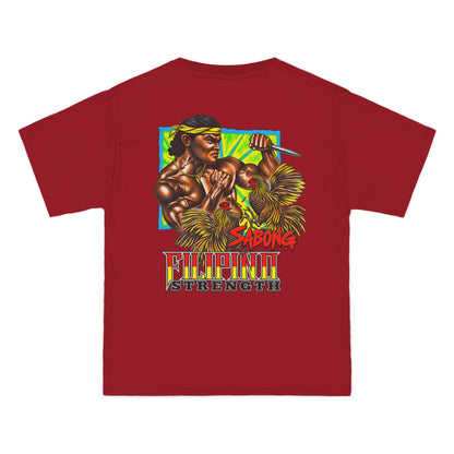 Filipino Strength Sabong Beefy-T®  Short-Sleeve T-Shirt