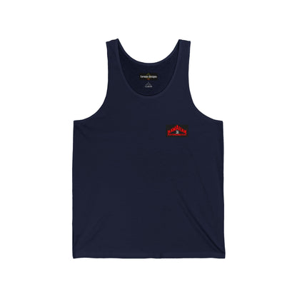 Hawaiian Strength Kapu Hawaiian Guardian Unisex Jersey Tank