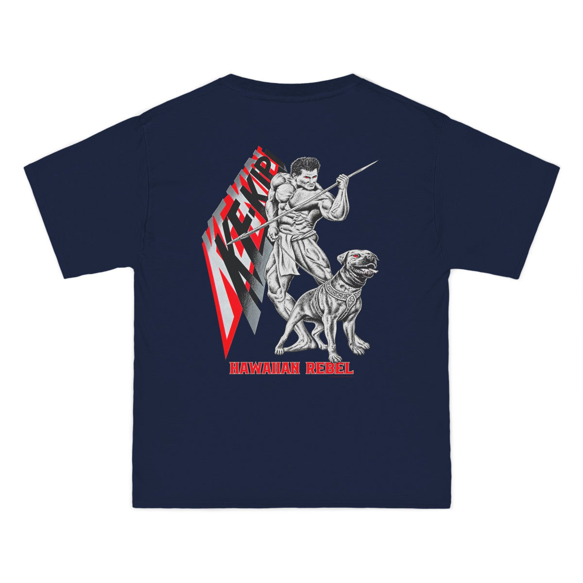 Hawaiian Strength Ke-Kipi Hawaiian Rebel Beefy-T®  Short-Sleeve T-Shirt
