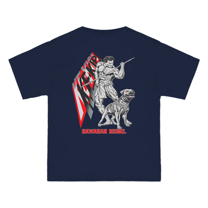 Hawaiian Strength Ke-Kipi Hawaiian Rebel Beefy-T®  Short-Sleeve T-Shirt