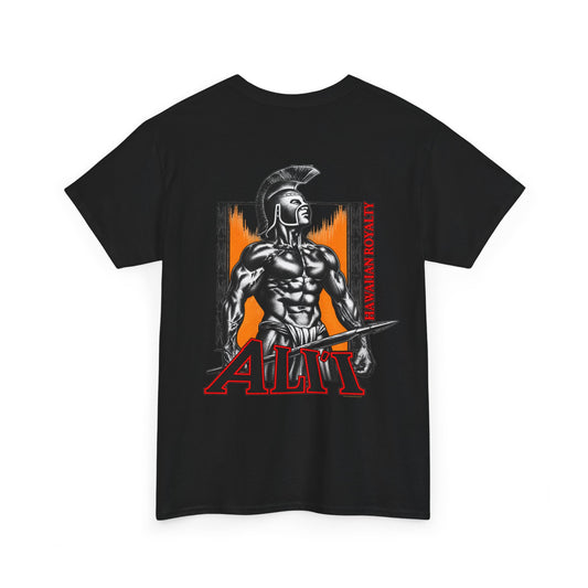 Hawaiian Strength Ali'i Hawaiian Royalty Unisex Heavy Cotton Tee