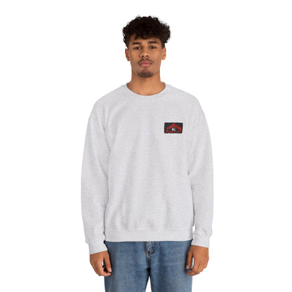 Jawaiian Strength Jawaiian Spirit Vintage Design 90s New Print Unisex Heavy Blend™ Crewneck Sweatshirt