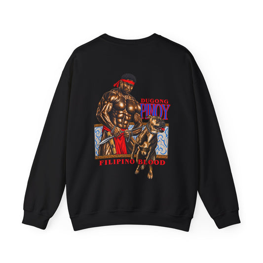 Filipino Strength Dugong Pinoy Filipino Blood Unisex Heavy Blend™ Crewneck Sweatshirt