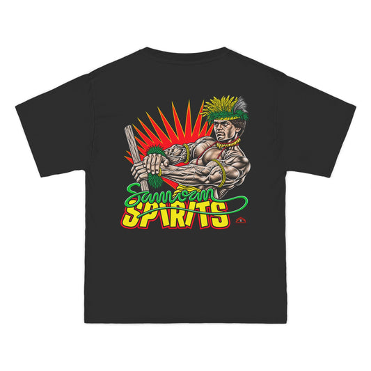 Samoan Strength Samoan Spirits Beefy-T®  Short-Sleeve T-Shirt