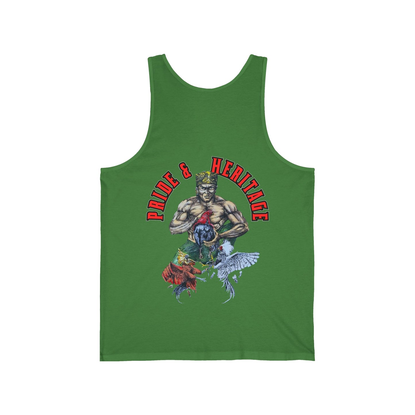 Filipino Strength Pride and Heritage Vintage 90s Design New Print Unisex Jersey Tank