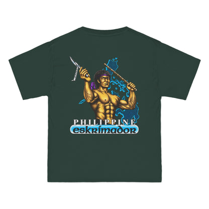 Filipino Strength Philippine Eskrimador Beefy-T®  Short-Sleeve T-Shirt